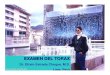 EXAMEN DEL TORAX - reeme.  del Torax.pdf  SEMIOLOGIA DEL TORAX INSPECCIN Al evaluar a un paciente con patologa respiratoria , prestar atencin al aspecto