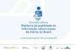 Secretaria do Estado de Saúde de São Paulo Centro de ...svs.aids.gov.br/dantps/centrais-de-conteudos/eventos/2017/... · V89.2 Acid 2trans veic mot NE 3 7 6 85264 217 185 129 45