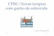 CPRC: Novas terapias com ganhode sobrevidacongressomineirouro.com.br/wp-content/uploads/2016/08/17...Participocomomembrodo advisory board das empresas: Janssen, Bayer, Astellas 4