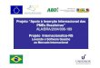 Projeto “Apoio à Inserção Internacional das PMEs ...investimentos.mdic.gov.br/portalmdic/arquivos/dwnl_1261066787.pdfALA/BRA/2004/006-189 Projeto Internacionaliza -RS Levando