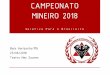 CAMPEONATO MINEIRO 2018 - ifbbmg.com.br · WOMAN’S PHYSIQUE CADEIRANTE BLOCO 1 BLOCO 2. Hospedagem HOTEL OFICIAL DO CAMPEONATO: Hotel Ouro Minas