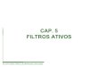CAP. 5 FILTROS ATIVOS - Notícias [Engenharia Eletrica · 5.5.1 Topologia Sallen Key – Passa Baixas