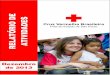 Relatorio dezembro - cvbsp.org.br · Associação de Anemia Falciforme do Estado de São Paulo é uma instituição sem fins lucrativos, constituída por amigos, familiares e doentes