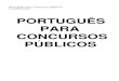 Portugus para concursos -   para concursos pblicos leobrascher@yahoo.com.br ndice Ttulo I â€“ ORTOGRAFIA 1- Acentuao Grfica