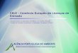 CELE - Comércio Europeu de Licenças de Emissão · Departamento de Alterações Climáticas, Ar e Ruído Índice O Comércio de Licenças de Emissão Procedimentos e regras gerais