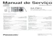 DCS - SET2001 - 001 - MS Manual de Serviçoapi.ning.com/files/ckj*siMjDd8awoLiFhDLzNZURWhGgkIzTSG6HsITk22… · Manual de Serviço CD Stereo System SA-PM11 TAPE: Mecanismo série