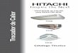 IHCAT-TCDSC001 Rev07 Out2009 - Hitachi Ar …hitachiapb.com.br/static/site/files/IHCAT-TCDSC001_Rev07...1414 245 TCYD48 1530 1414 245 DIMENSIONAL DIMENSIONAL. CONTROLE (DIMENSIONAL