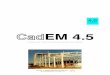 Instalando o ST CAD EM - stabile.com.br · grande de profissionais. ... João Luiz Casagrande pelas sugestões e ajuda na integração com o SAP2000 ... 2.6 Comandos de manipulação