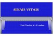 SINAIS VITAIS Clair F rmxa.yimg.com/kq/groups/20155256/1159569673/name/SINAIS...AUMENTO DA PRODUÇÃO DE CALOR: calafrios, excitação simpática, secreção de tiroxina. 24 PULSO