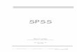 SPSS - Departamento de   usadas por socilogos, ... maioria dos quais  identificada por palavras simples da lngua inglesa: STATISTICS ... A maneira mais simples na verso para