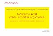 Manual de instruções para a ... - Avaya Support€¦ · Índice Enviar opiniões: document@avaya.com 3ª edição maio de 2002 ix Por que esse manual xv Escrevemos esse manual para