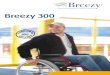 Breezy 300 - Farmácia da Penha, Faro, Algarve 3 pontos de apoio, kit de encaixes para o transporte em veículos, travões de tambor para rodas de 300 mm. Ref. 15B Apoio de braços