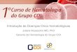 Introdução às Doenças Onco-hematológicasamericasoncologia.com.br/wp-content/uploads/2013/11/Introducao-as...Gerente de Hematologia do Grupo COI . ... • Hemograma com pancitopenia