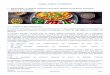 AHARA: A DIETA AYURVEDICA 1. Alimentação e Culinária ...GORA_AYURVED… · ÁGORA Espaço de Treinamento Mental Agosto/2017 Pag 1 AHARA: A DIETA AYURVEDICA 1. Alimentação e Culinária,
