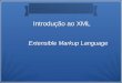 Introdução ao XML - w3.ualg.ptw3.ualg.pt/~pserende/DATABASES/DATABASES/TEORICAS/PDF/10... · Tutorial - XML XML: Extensible Markup ... Selecção XPath Linguagem para indicar caminho