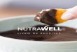 LIVRO DE RECEITAS - Nutrawell - Nutracêuticos e ... de Receitas - Nutrawell.pdfPastinha saborosa e de cor vibrante, ... • 1/3 xícara de óleo de coco derretido ... metade da Barra