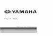 mg - Yamaha Musical do Brasil€¢ Se o fio ou plugue do adaptador AC ficar desfiado ou danificado; ou se ocorrer perda de som durante o uso do instrumento; ou s e houver qualquer