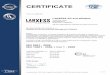 QM08+UM 004312+QM08+UM EN-Sindlk 11.05.2017€¦ · Annex to certificate Registration No. 004312 QM08 UM LANXESS AG and affiliates LANXESS Tower Kennedyplatz 1 50569 Köln / GERMANY