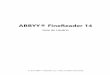 ABBYY® FineReader 14 - Online Helphelp.abbyy.com/assets/pt-br/finereader/14/Users_Guide.pdf · O software descrito neste documento é fornecido sob contrato de licença. O software