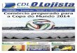 olojista62014 - CDL - Manaus | Bem-Vindo · cerimônia e a Corrida da Infantaria, é uma maneira de aproximar a comuni- dade com as forças arma- das, assim, as pessoas co- nhecem
