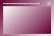 Apresentação do PowerPoint · PPT file · Web view2011-03-21 · Gestão Integrada / Mapeamento de Processos CURSO SUPERIOR DE TECNOLOGIA GRÁFICA SENAI - SP Gestão Integrada