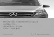 BM 447 - mercedes-benz.com.br · Diretrizes construtivas Mercedes-Benz para Vito - BM 447 - AL, Versão 30.10.2015 Imprimir sempre o capítulo completo da versão atual! 2 ... (WIS)