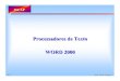 Processadores de Texto WORD 2000 - ISCAP | P.PORTOiscap.pt/~anapaula/Documents/Word.pdfISCAP Ana Paula Teixeira Pág. 2 Word 2000 Processador de texto em ambiente Windows, de muito