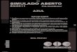 SIMULADO ABERTO - COC Imperatriz Unidade II · 2011-06-01 · resposta. b) Explique a ... dação cruzada; causa fraqueza, aumento do fígado e ... entre as capitais nacionais de