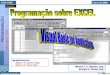 VBA- Cap6- EMGI20052006 - estgv.ipv.pt Cap6... · PROGRAMAÇÃO Microsoft VBA Programação sobre o EXCEL Criação dum módulo ... Programando em VBA - Visual Basic for Applications-