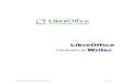 LibreOffice Introdução ao Writerpublicacoes.fundatec.com.br/home/portal/concursos/publicacao/... · Manual de Usuário LibreOffice Writer 1. O que é Writer? Writer é o componente