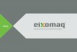 catálogo PRodutos - Eixomaq - Equipamentos para ...eixomaq.com.br/wp-content/uploads/2012/10/Catalogo...pedais ou botoeiras de acordo com as normas NR10. » Têm como objetivo principal