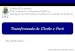 Transformada de Clarke e Park - coe.ufrj.brkleber/Transformadas.pdf · 3 Objetivo • Compreensão da importância da mudança de coordenadas • Transformação de coordenadas abc