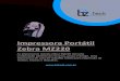 Impressora Portátil Zebra MZ220 - Bz Tech · Impressora Portátil Zebra MZ220 ... This manual contains proprietary information of Zebra Technologies ... • The MZ series uses the