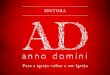EDITORA · Em 2011, na sua primeira participação no Prêmio Areté, a Anno Domini conquistou sete troféus (mais do que qualquer outra editora no mesmo ano), incluindo os prêmios