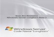 Guia Windows Server LongHorn Beta 3 - api.ning.comapi.ning.com/.../GuiaWindowsServer2008PDF.pdf · O guia dos revisores do Windows Server ® “Longhorn” Beta 3 fornece uma visão