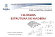 TELHADOS ESTRUTURA DE MADEIRA - Engenharia Civil · Prof. Carlos Barbosa Goiânia/ set 2010. Tesouras e detalhes de encaixe dos componentes. Ponto 