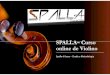SPALLA–Curso online de Violinospalla.violinando.com/conteudo/Spalla-curso.pdf · 1 –O que é o curso Spalla? O Spallaé um curso de violino online com uma metodologia passo a