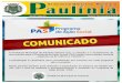 A paralisação é necessária para consolidação dos … para o Programa de Ação Social (PAS) serão interrompidos durante o período de 8/11/2010 a 1º/02/2011. A paralisação