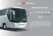CATÁLOGO DE PEÇAS - Comil Ônibus S.A. catálogo tem por finalidade a identificação correta de componentes originais Comil. Em caso de reparos e/ou substituições, utilize sempre