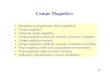 Campo Magnético - · PDF file1/27 Campo Magnético • Introdução ao magnetismo. Pólos magnéticos • Campo magnético • Linhas de campo magnético • Campo magnético criado