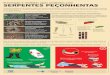 Prevenção e medidas após acidentes com serpentes …bvsms.saude.gov.br/bvs/cartazes/...acidentes_serpentes_peconhenta… · É uma serpente pequena, a maioria colorida e com anéis