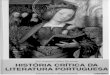 José Augusto Cardoso Bernardes , , HISTORIA … 1... · Humanismo eRenascimento B José Augusto Cardoso Bernardes, , HISTORIA CRITICA DA LITERATURA PORTUGUESA