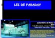 Lei de Faraday - fap.if.usp.br .Lei de Faraday Ent£o o que precisa variar para que uma for§a eletromotriz