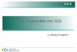 17 - Consultas em SQL - iceb.ssdi.di.fct.unl.pticeb.ssdi.di.fct.unl.pt/1718/files/ICE-B-17.pdf · 1 Consultas em SQL Resumo Cruzar informação entre várias tabelas • SQL: JOIN