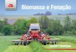 Biomassa e Fenação - masseyferguson.com.br · sua linha de produtos para biomassa e fenação. Oferecer uma linha completa de produtos agrícolas para o seu cliente é o propósito