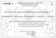 Seminário de Química Orgânica Experimental n° 7 …‡ÕES ANOS... · Seminário de Química Orgânica Experimental n° 7 ... Constantino, M. G. ; Silva, G. V. J.; Donate, P