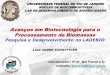 Avanços em Biotecnologia para o Processamento de …quimicaverde.eq.ufrj.br/download/ebqv-2014-luiz-andre-schlitter.pdf · engenharia bioprocesso