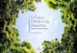 O Futuro Climático da Amazônia - socioambiental.org · Sumário Executivo Este relatório de avaliação do futuro climático da Ama-zônia consiste de uma revisão e síntese da