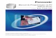 Manual de Programação via PT - … · PABX-IP Híbrido da Panasonic por meio de um aparelho proprietário (PT) com visor da Panasonic. ... 49 [801] Controle de modem externo 