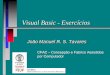 Visual Basic - Exerc­ tavares/ensino/CFAC/Downloads/Apontamentos/VB...  Visual Basic - Exerc­cios